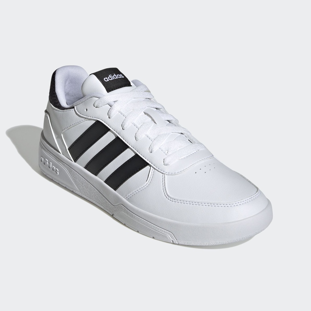 COURTBEAT SHOES - Ftwr White / Core Black / Ftwr White