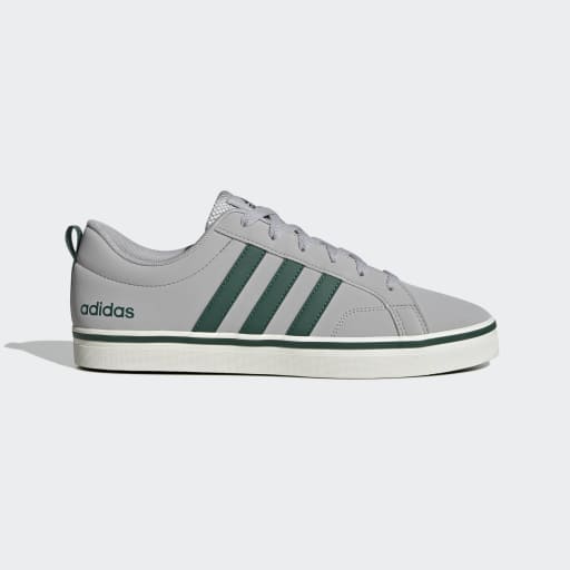 VS PACE 2.0 SHOES - Grey Two / Collegiate Green / Off White