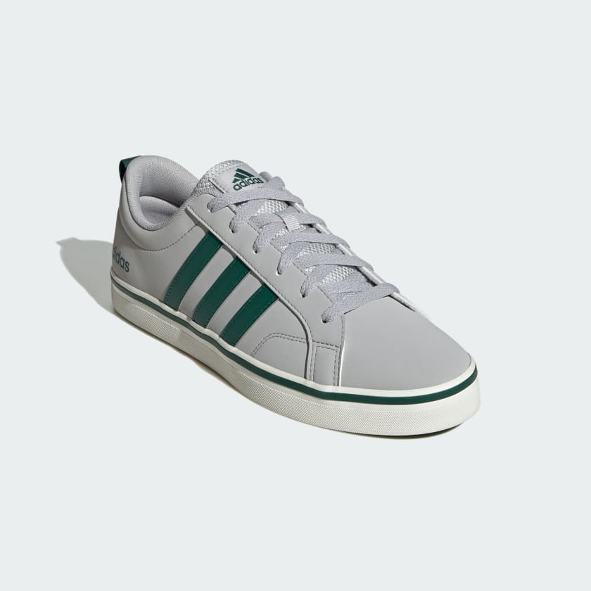 VS PACE 2.0 SHOES - Grey Two / Collegiate Green / Off White
