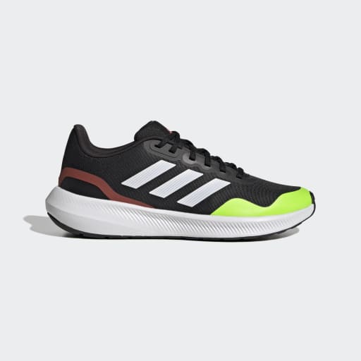RUNFALCON 3 TR SHOES - Core Black / Ftwr White / Bright Red