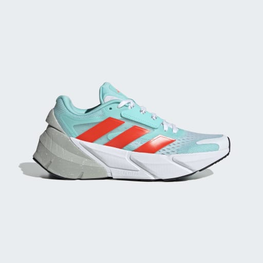 ADISTAR 2.0 SHOES - Ftwr White / Solar Red / Flash Aqua