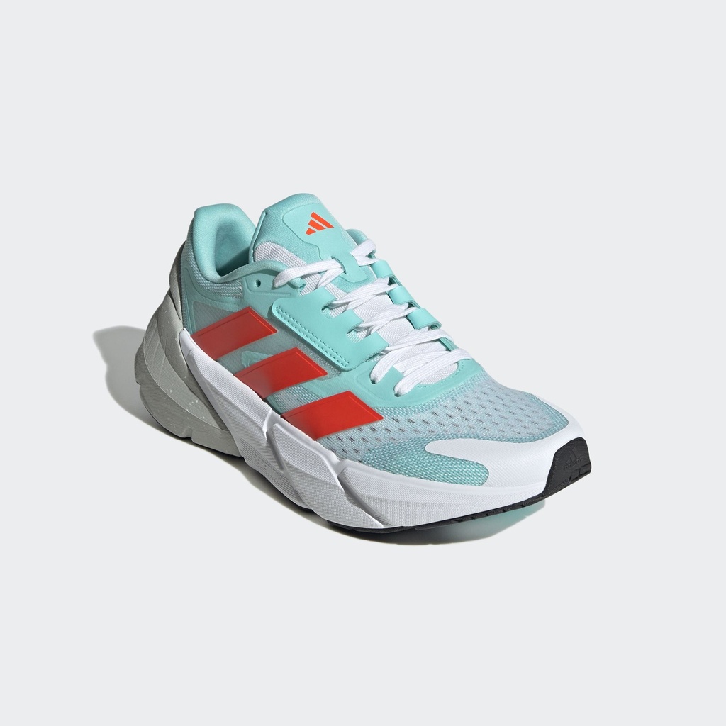 ADISTAR 2.0 SHOES - Ftwr White / Solar Red / Flash Aqua