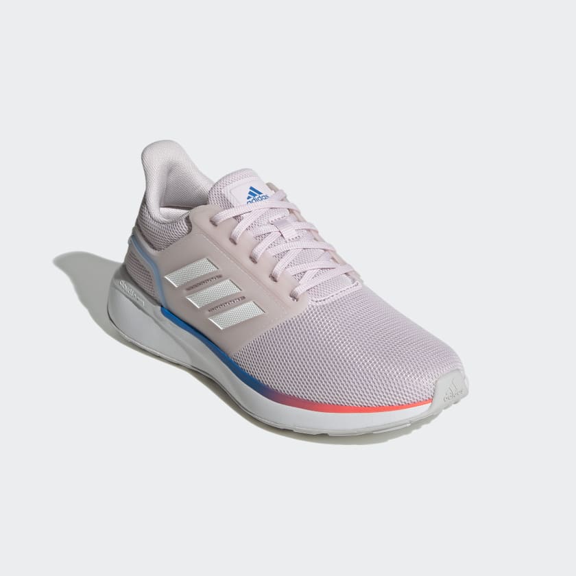 EQ19 RUN SHOES - Almost Pink / Ftwr White / Turbo