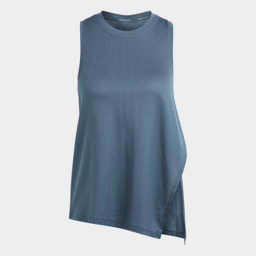 HIIT AEROREADY QUICKBURN TRAINING TANK TOP - Arctic Night