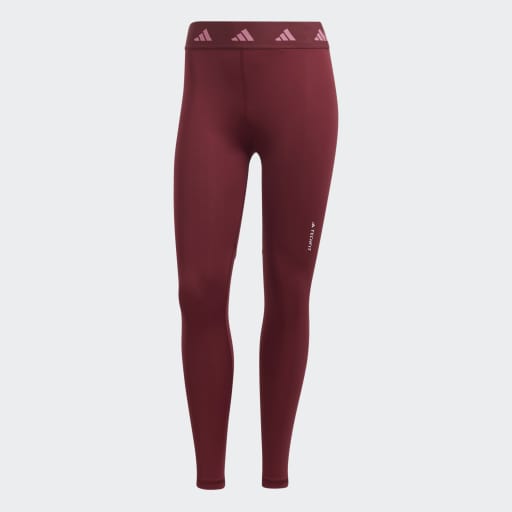 TECHFIT 7/8 LEGGINGS - Shadow Red / Pink Fusion