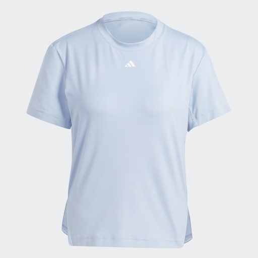 VERSATILE T-SHIRT - Wonder Blue / White