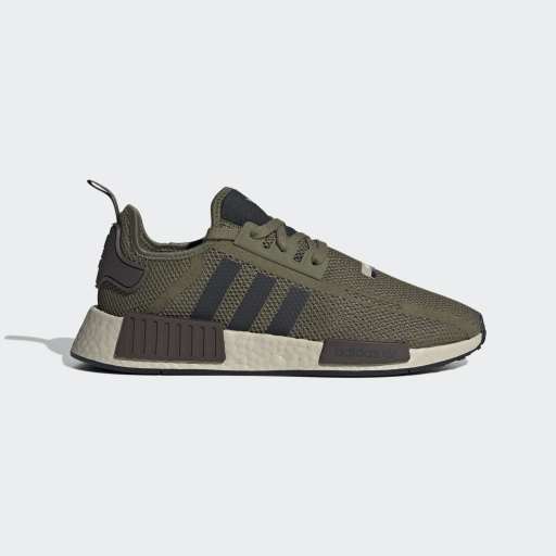 NMD_R1 SHOES - Focus Olive / Core Black / Shadow Olive