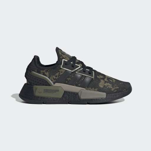 NMD_G1 SHOES - Dark Brown / Core Black / Focus Olive