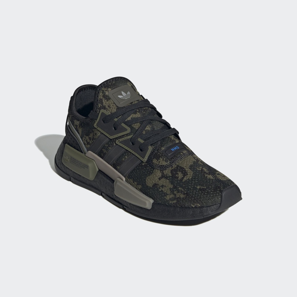 NMD_G1 SHOES - Dark Brown / Core Black / Focus Olive