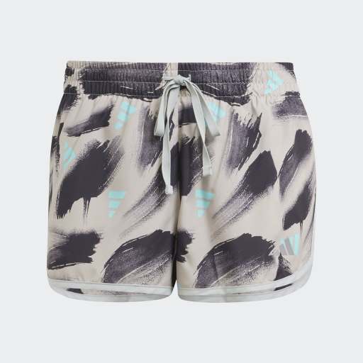 RUN IT BRAND LOVE SHORTS - Wonder Silver