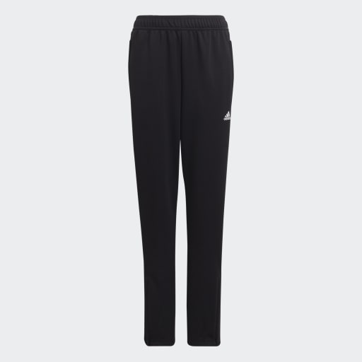 SERENO TRACKSUIT BOTTOMS - Black / White
