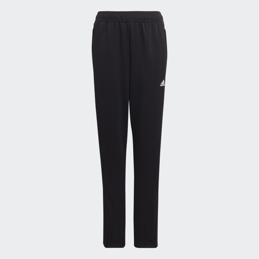 SERENO TRACKSUIT BOTTOMS - Black / White