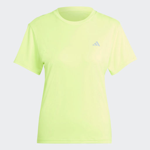RUN IT T-SHIRT - Lucid Lemon