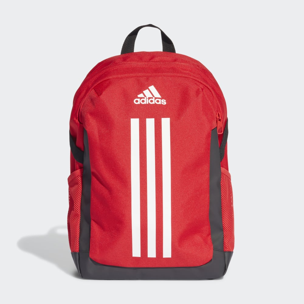 POWER BACKPACK - Vivid Red / White / Black