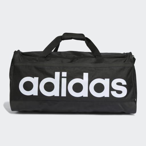 ADIDAS ESSENTIALS DUFFEL BAG LARGE - BLACK