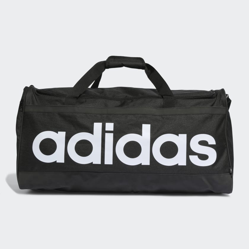 ADIDAS ESSENTIALS DUFFEL BAG LARGE - BLACK