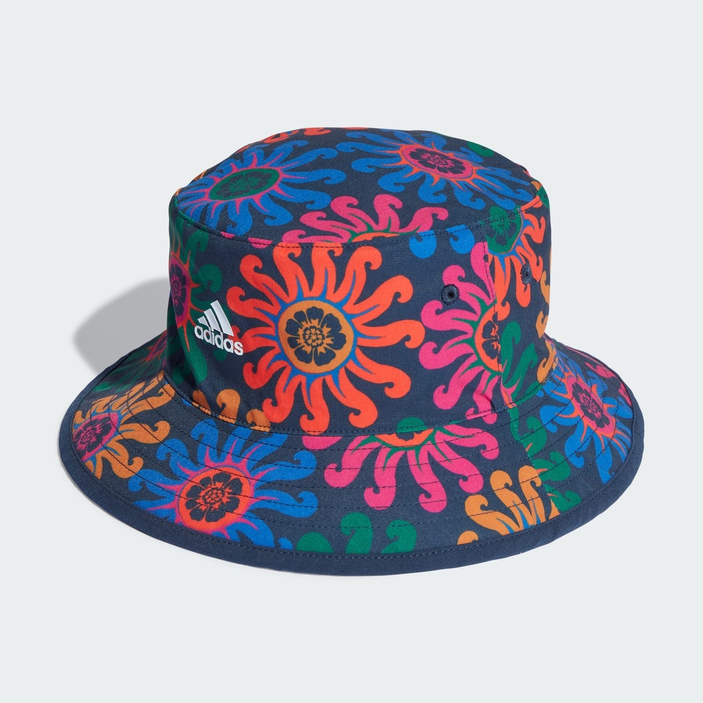 ADIDAS X FARM DOUBLE-SIDED BUCKET HAT - MULTICOLOUR