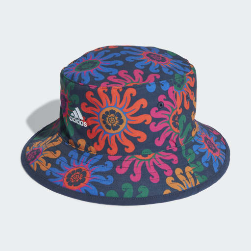 ADIDAS X FARM DOUBLE-SIDED BUCKET HAT - MULTICOLOUR