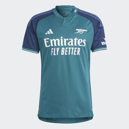 ARSENAL 23/24 THIRD JERSEY - Rich Green / Collegiate Navy