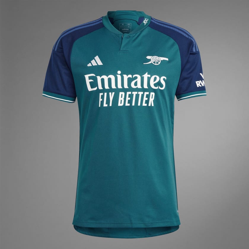 ARSENAL 23/24 THIRD JERSEY - Rich Green / Collegiate Navy