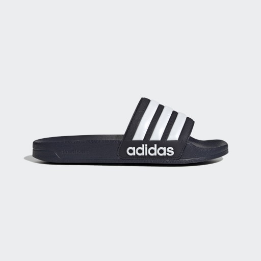 ADILETTE SHOWER SLIDES - Legend Ink / Ftwr White / Legend Ink