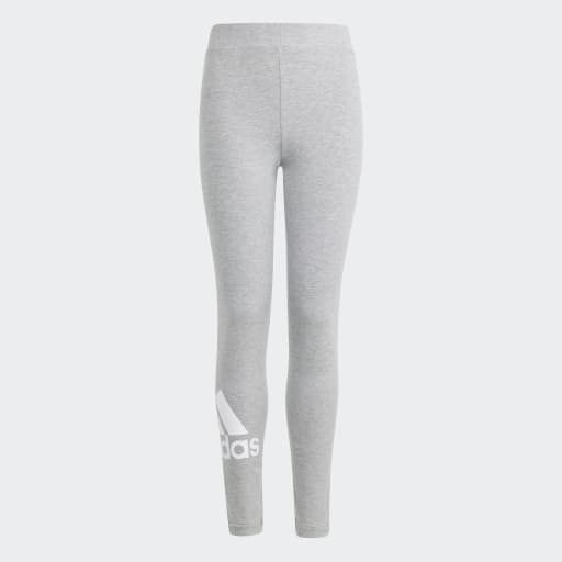 ESSENTIALS BIG LOGO COTTON LEGGINGS - Grey
