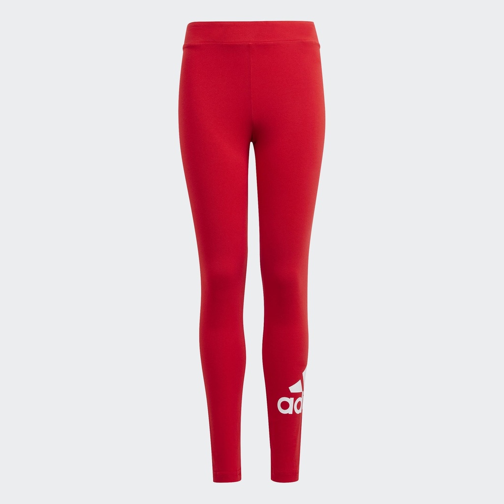 ESSENTIALS BIG LOGO COTTON LEGGINGS - Red