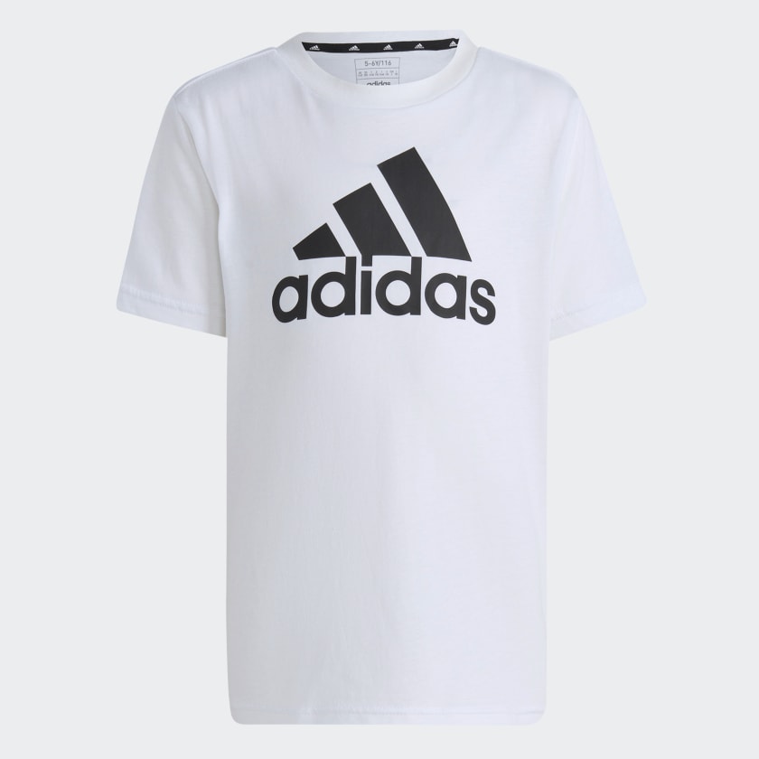 ESSENTIALS LOGO T-SHIRT - White