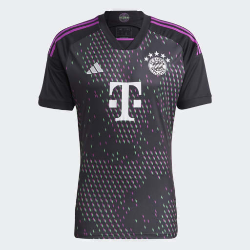 FC BAYERN 23/24 AWAY JERSEY - Black