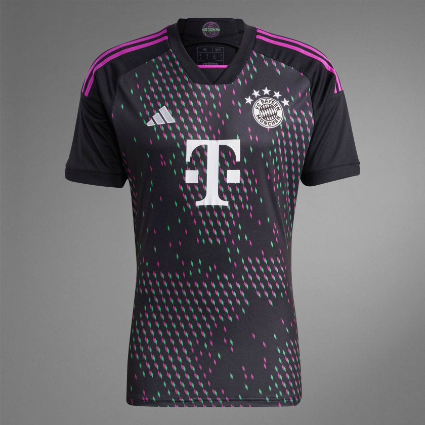 FC BAYERN 23/24 AWAY JERSEY - Black