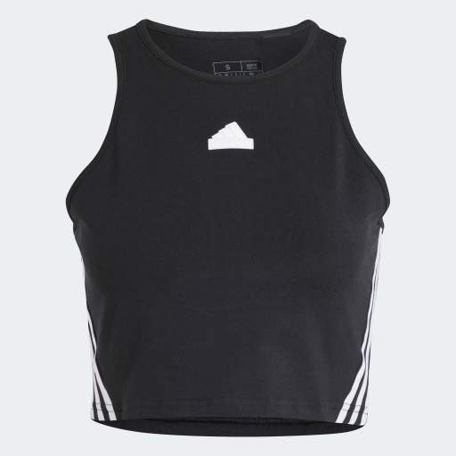 FUTURE ICONS 3-STRIPES TANK TOP - Black