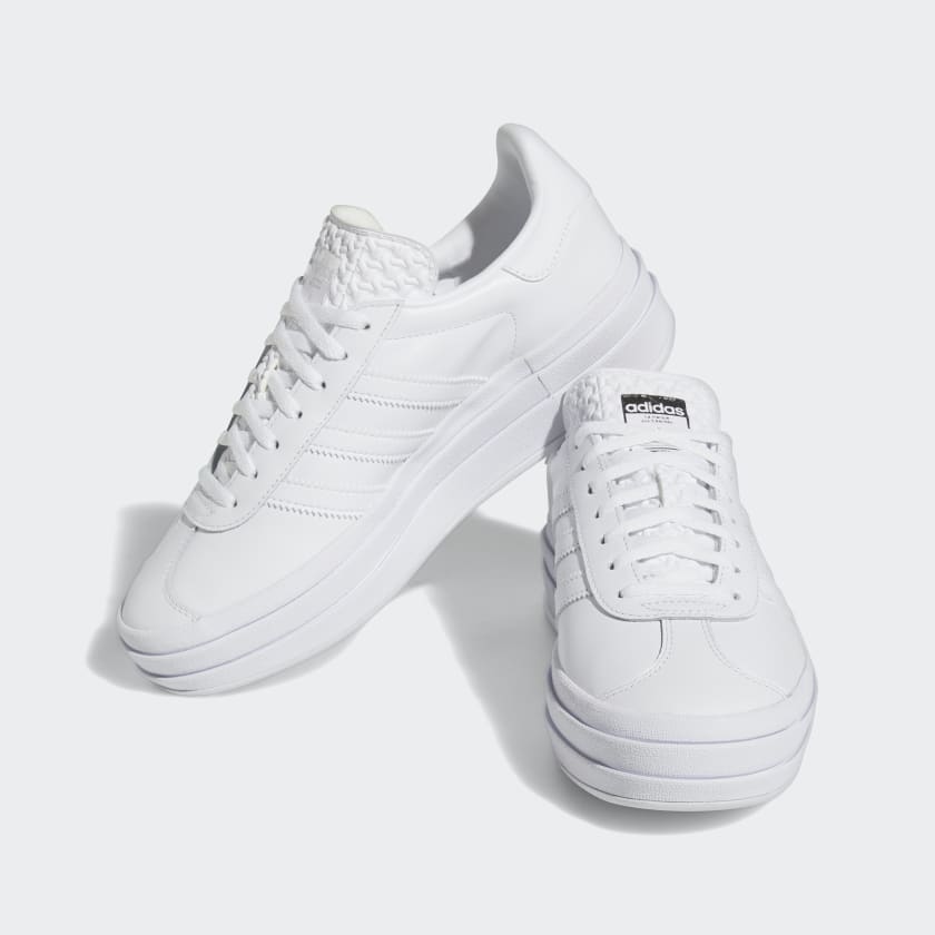 GAZELLE BOLD SHOES - Cloud White / Cloud White / Cloud White