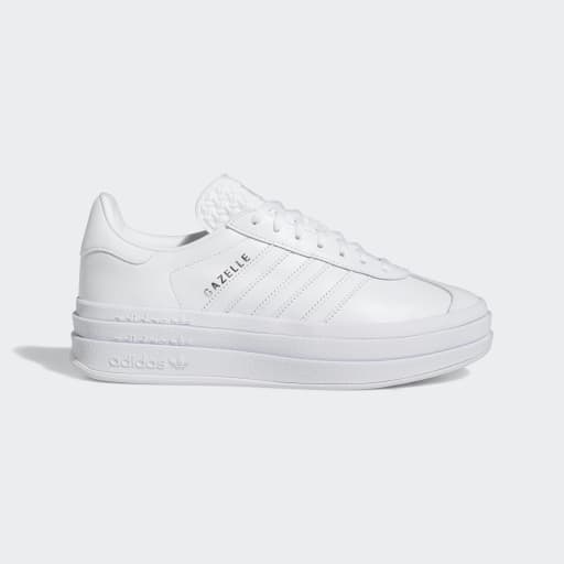GAZELLE BOLD SHOES - Cloud White / Cloud White / Cloud White