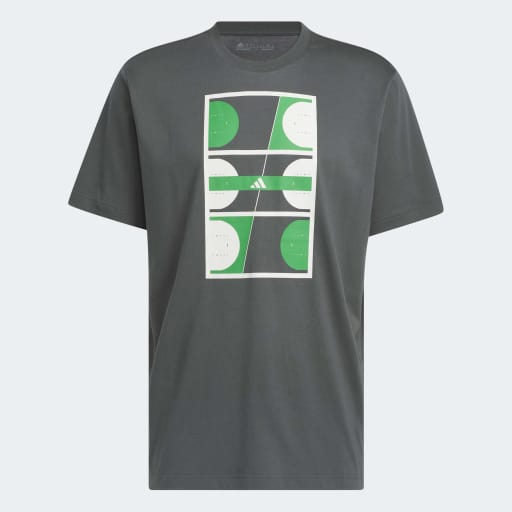 GLOBAL COURTS GRAPHIC T-SHIRT - Green