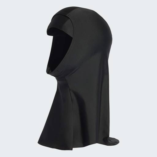 3-STRIPES SWIM HIJAB - Black