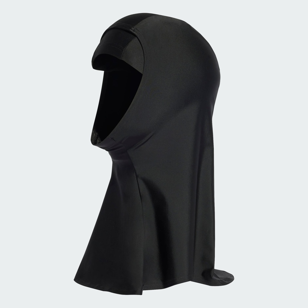 3-STRIPES SWIM HIJAB - Black