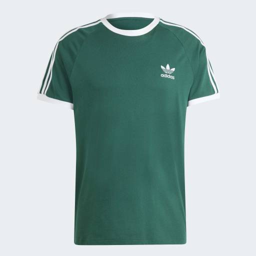 ADICOLOR CLASSICS 3-STRIPES T-SHIRT - Collegiate Green