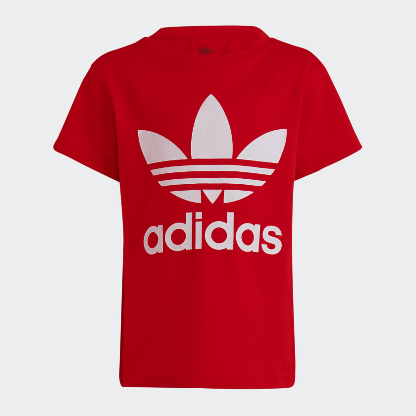 ADICOLOR TREFOIL T-SHIRT - Better Scarlet