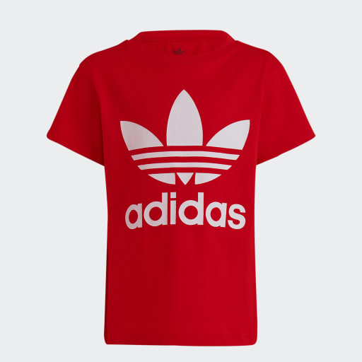 ADICOLOR TREFOIL T-SHIRT - Better Scarlet