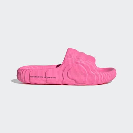 ADILETTE 22 SLIDES - Lucid Pink / Core Black / Lucid Pink