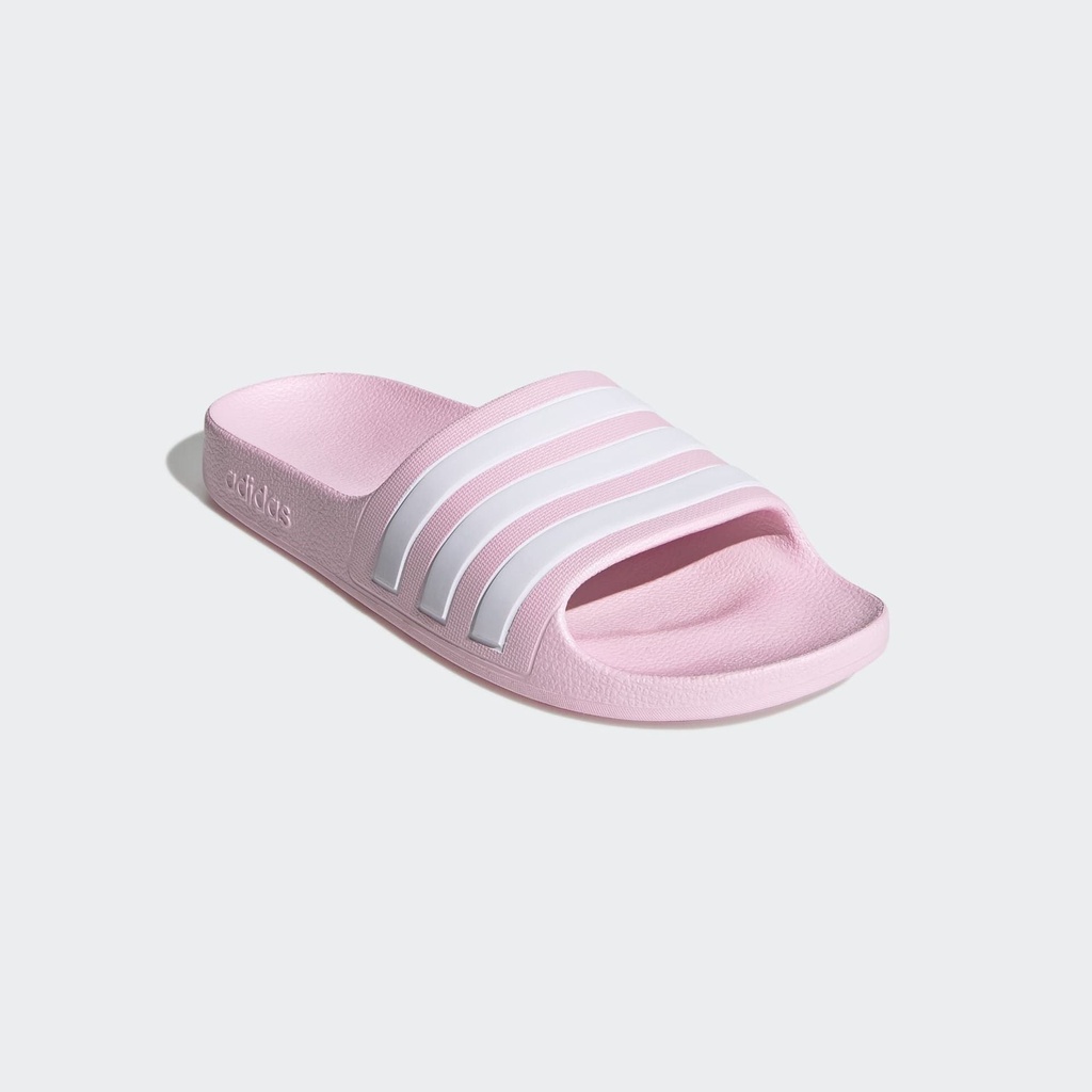 ADILETTE AQUA SLIDES KIDS - Clear Pink / Cloud White / Clear Pink