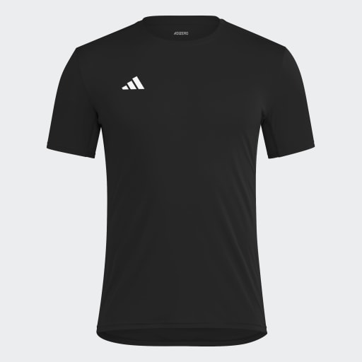 ADIZERO ESSENTIALS RUNNING T-SHIRT - Black