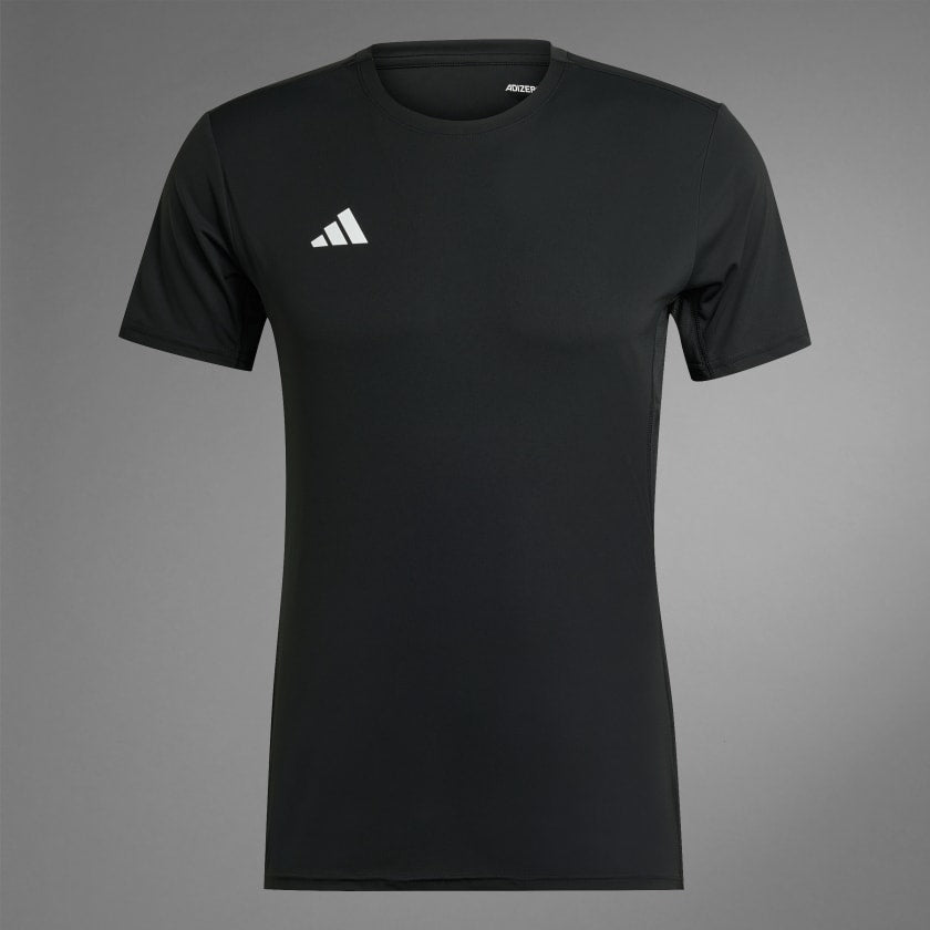 ADIZERO ESSENTIALS RUNNING T-SHIRT - Black