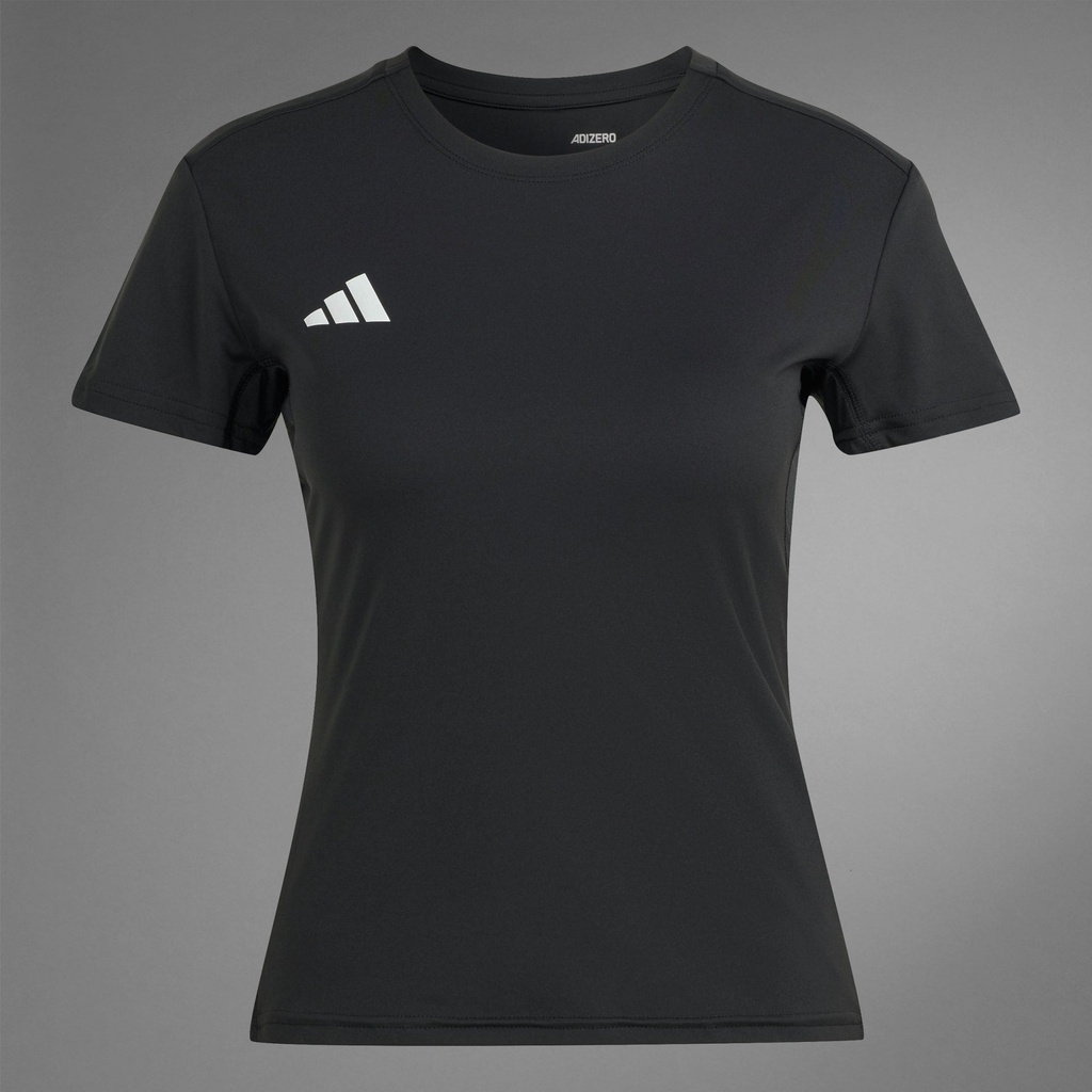 ADIZERO ESSENTIALS RUNNING T-SHIRT - Black