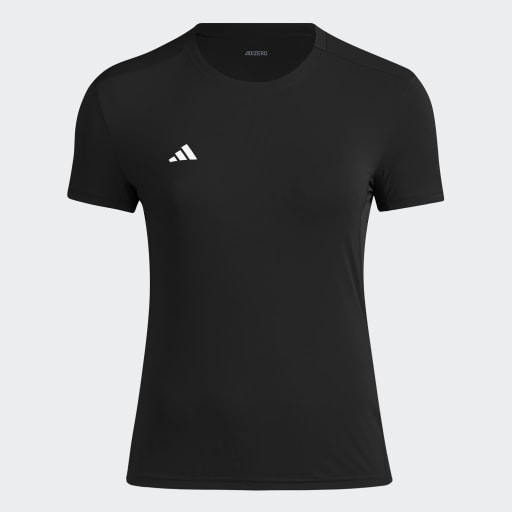 ADIZERO ESSENTIALS RUNNING T-SHIRT - Black