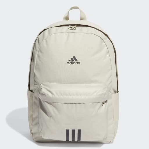 CLASSIC BADGE OF SPORT 3-STRIPES BACKPACK - Beige