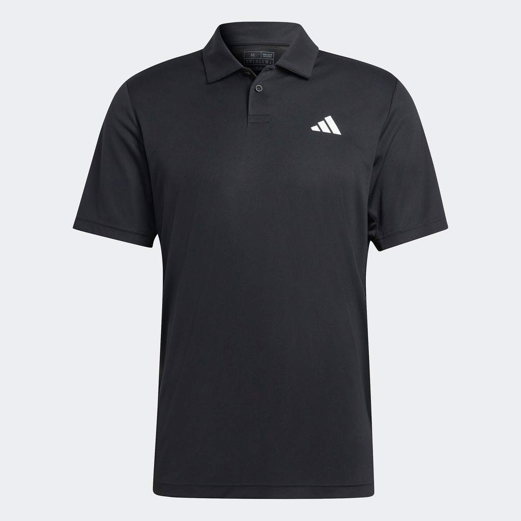 CLUB TENNIS POLO SHIRT - Black