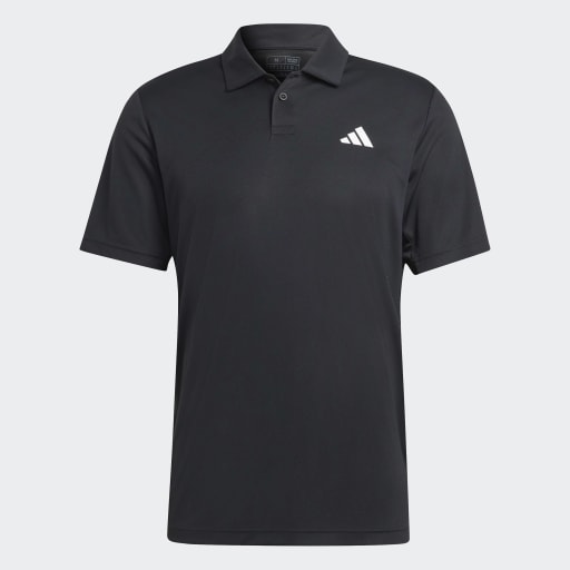 CLUB TENNIS POLO SHIRT - Black