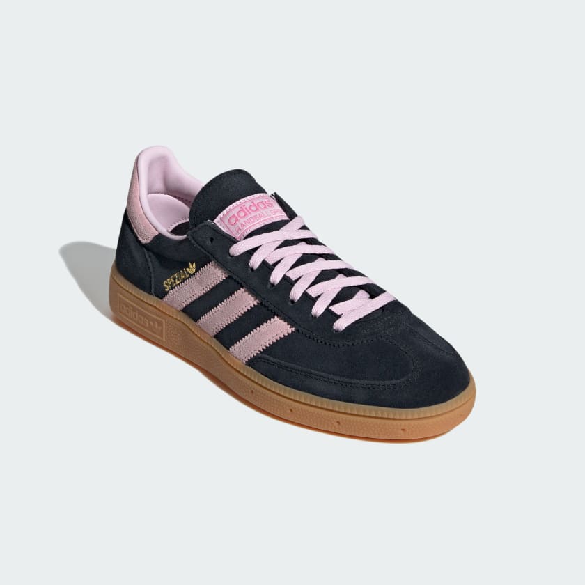 HANDBALL SPEZIAL SHOES - Core Black / Clear Pink / Gum