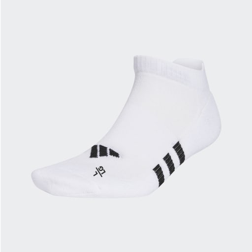 PERFORMANCE CUSHIONED LOW SOCKS 3 PAIRS - White / White / White